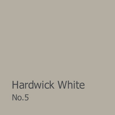 Square banner of Hardwick White