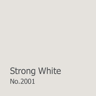 Square banner of Strong White