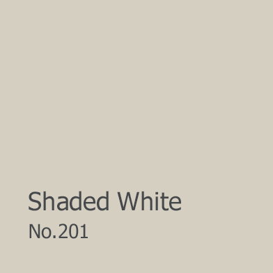 Square banner of Shaded White