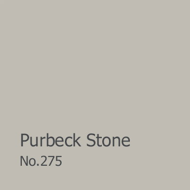 Square banner of Purbeck Stone