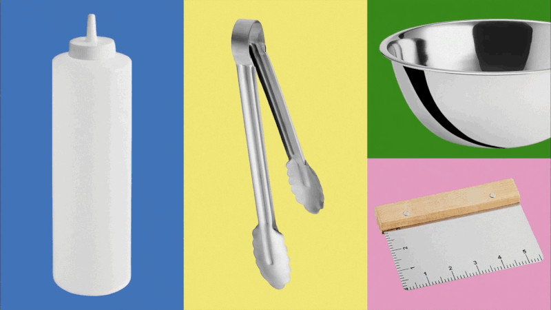 what to buy at a restaurant supply store