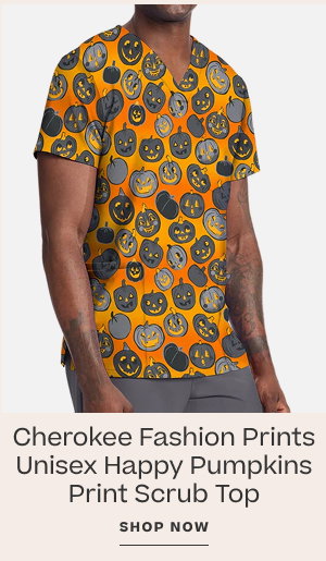 SHOP THE CHEROKEE HAPPY PUMPKINS TOP