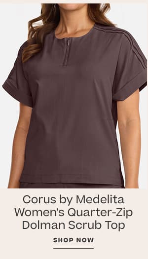 SHOP THE CORUS QUARTER ZIP TOP