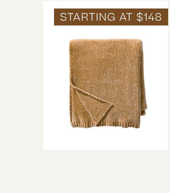 Chenille Throw