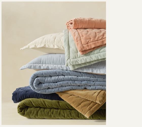 Sutter Velvet Quilt