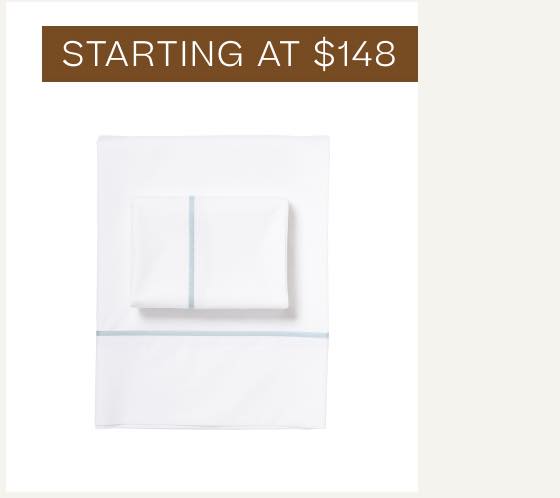 Beach Club Percale Sheet Set