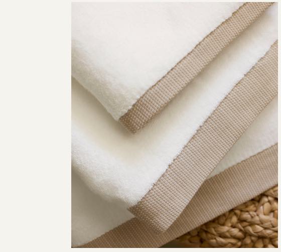 Sonoma Banded Bath Towel Collection