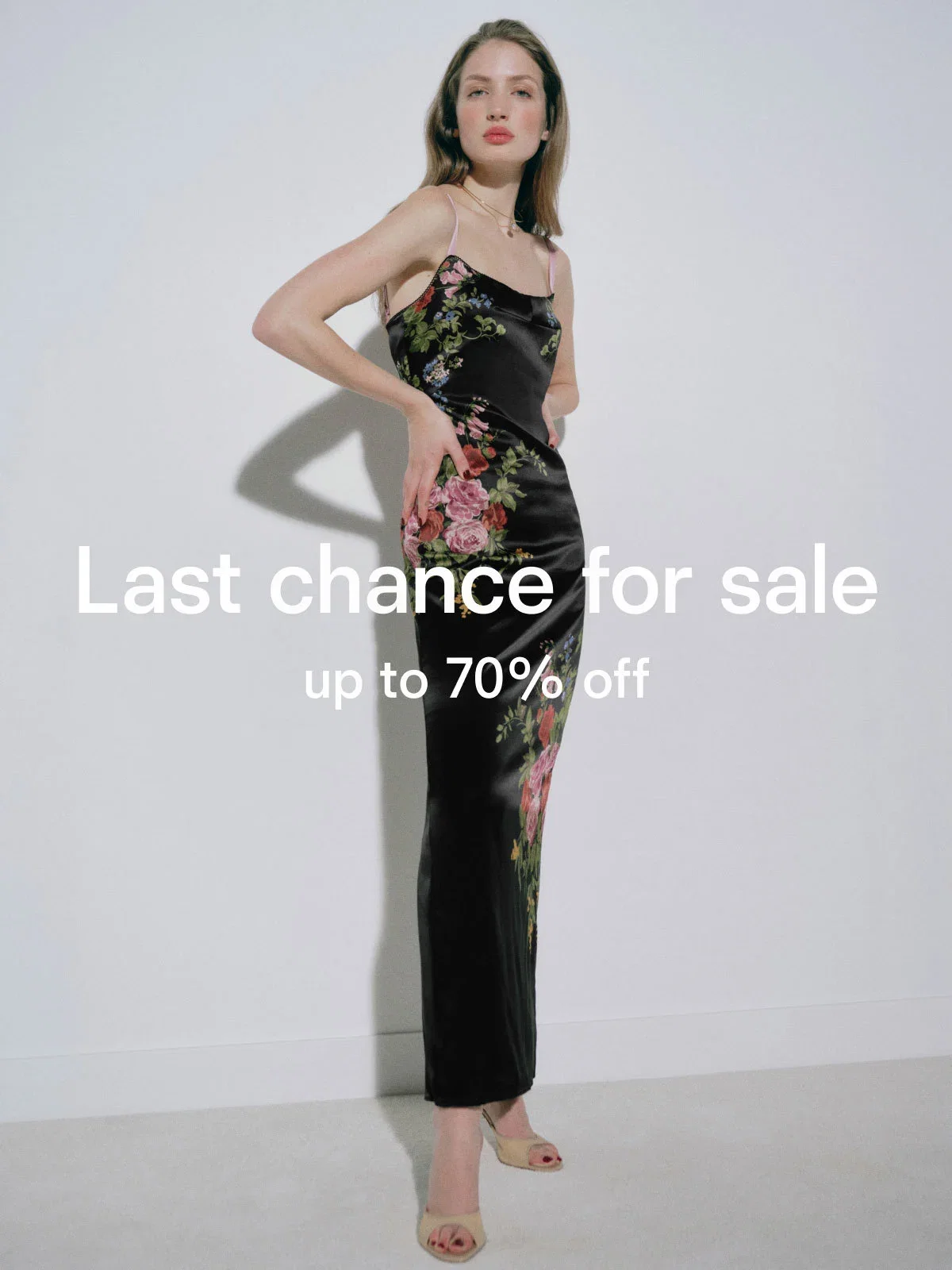 Last chance for sale
