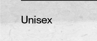 Unisex Collection