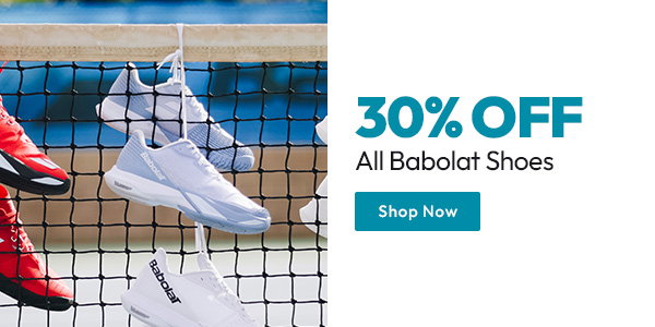 30% Off All Babolat Shoes | Shop Now