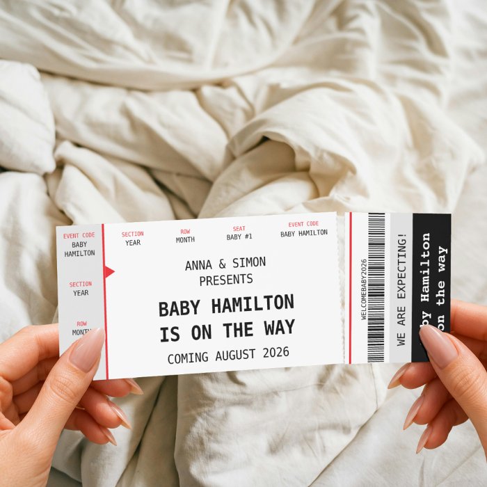 An event ticket