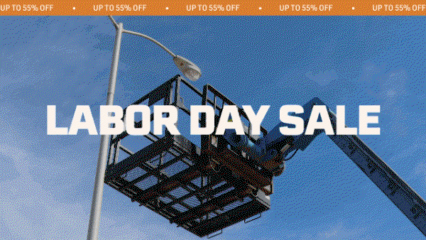 LABOR DAY SALE