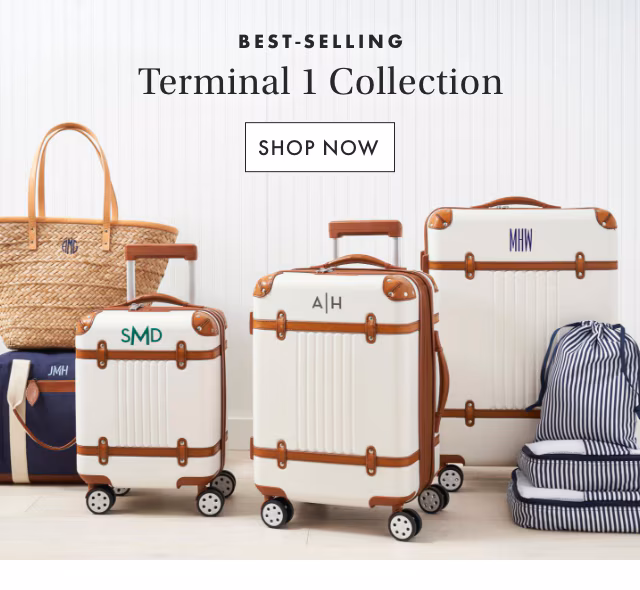 BEST-SELLING - Terminal 1 Collection - SHOP NOW