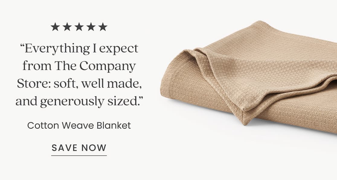 Cotton Weave Blanket