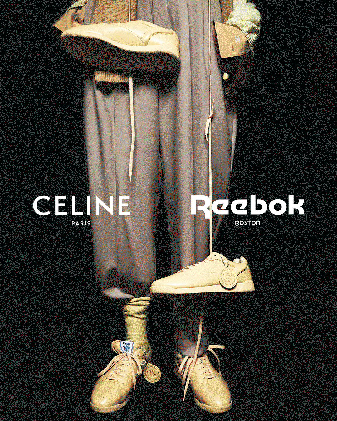 Celine/Reebok Launch campaign images