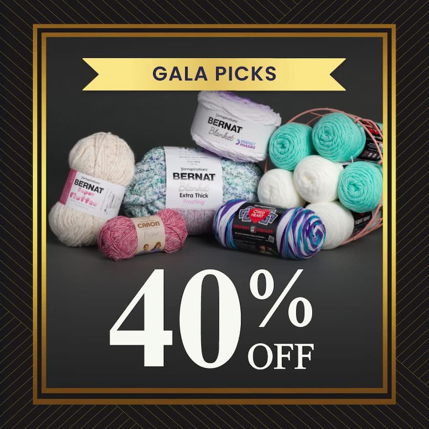 Gala Picks - 40% Off!