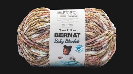 Bernat Baby Blanket - 35% Off