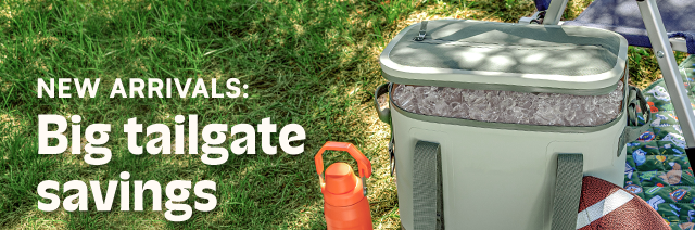 New arrivals: Big tailgate savings