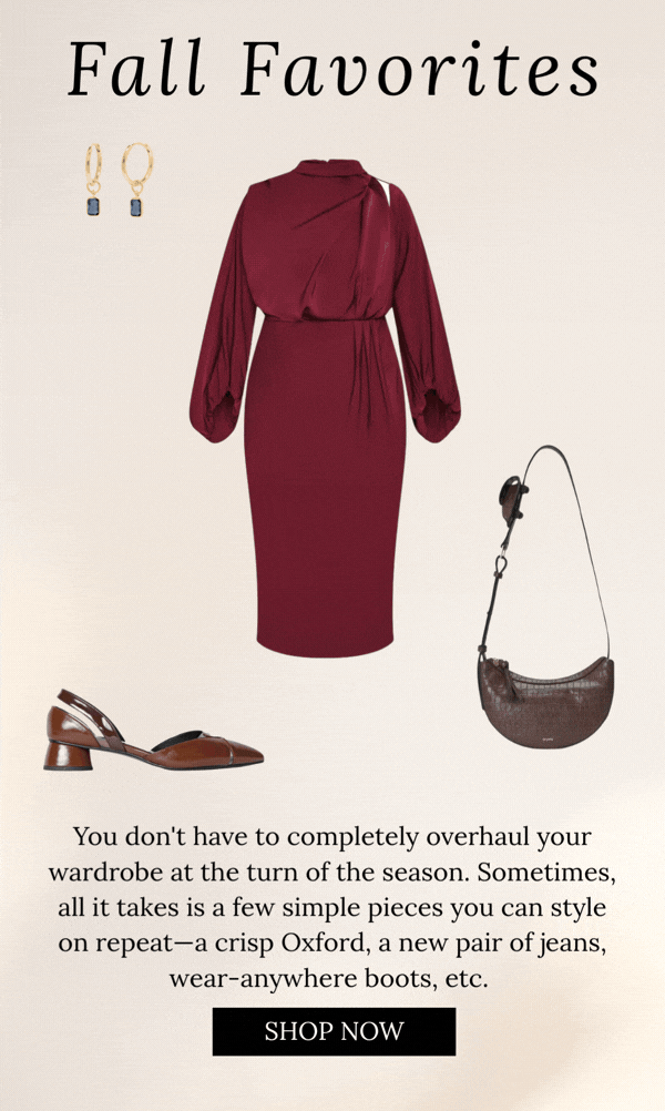 Shop off the runway