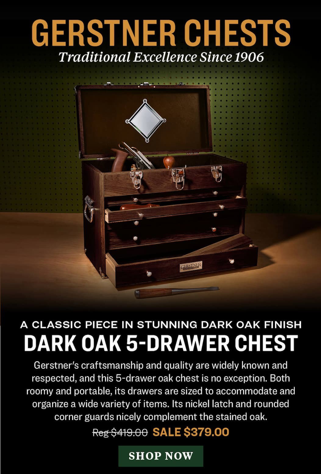 Gerstner 5-Drawer