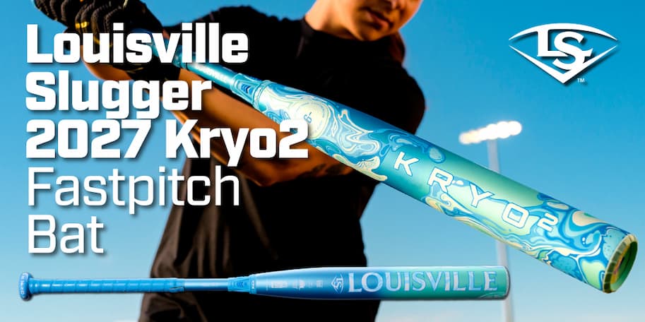Louisville Slugger Kryo2 Fastpitch Softball Bats