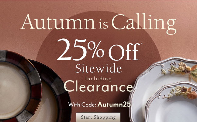 Autumn is Calling
