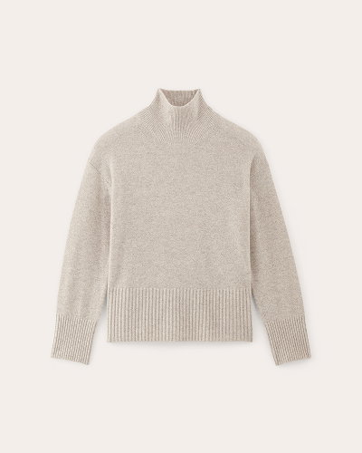 Image | The Boxy Turtleneck in Cashmere | Canvas