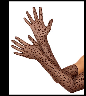Cheetah Gloves
