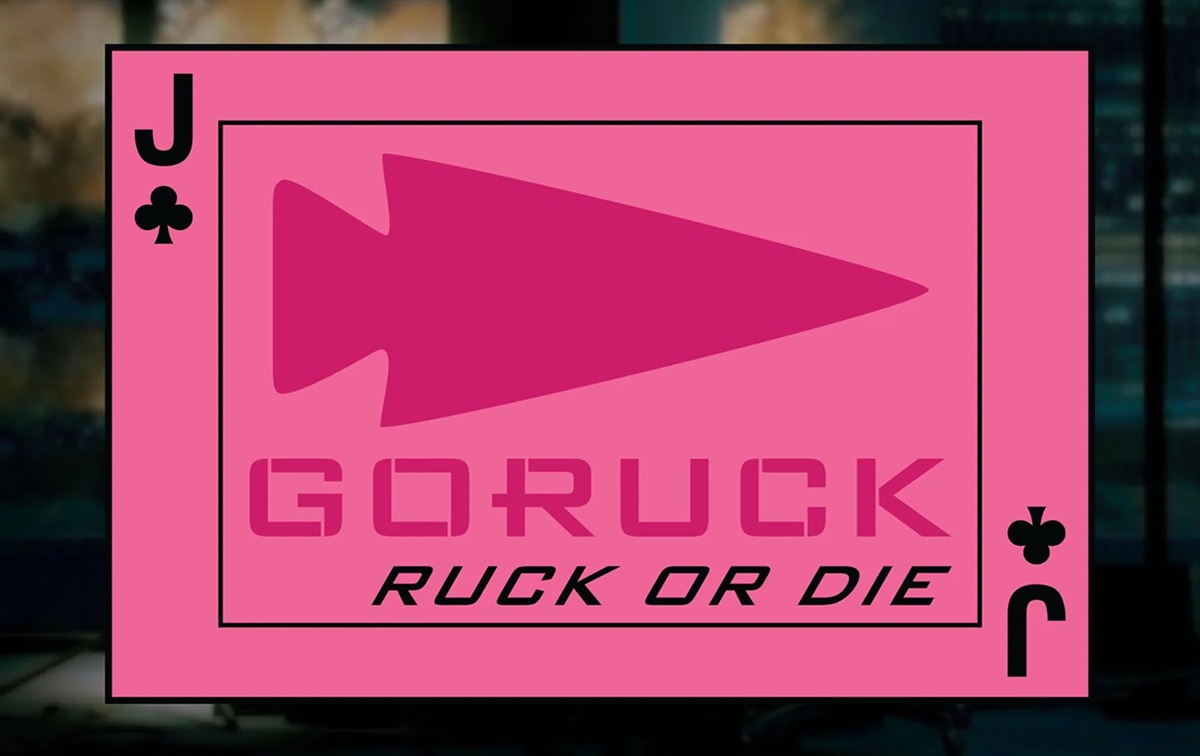 GORUCK RUCK or DIE