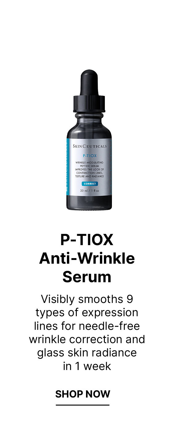 P-tiox anti-wrinkle serum