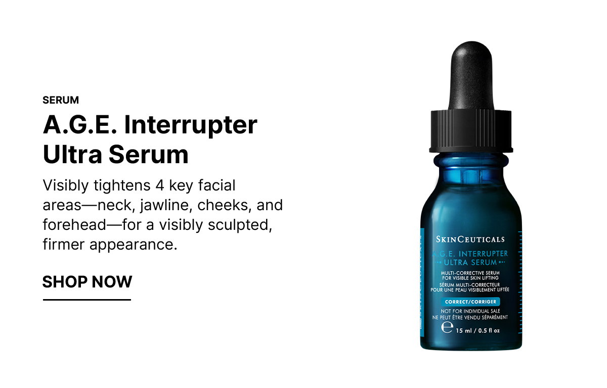 A.G.E. Interrupter ultra serum