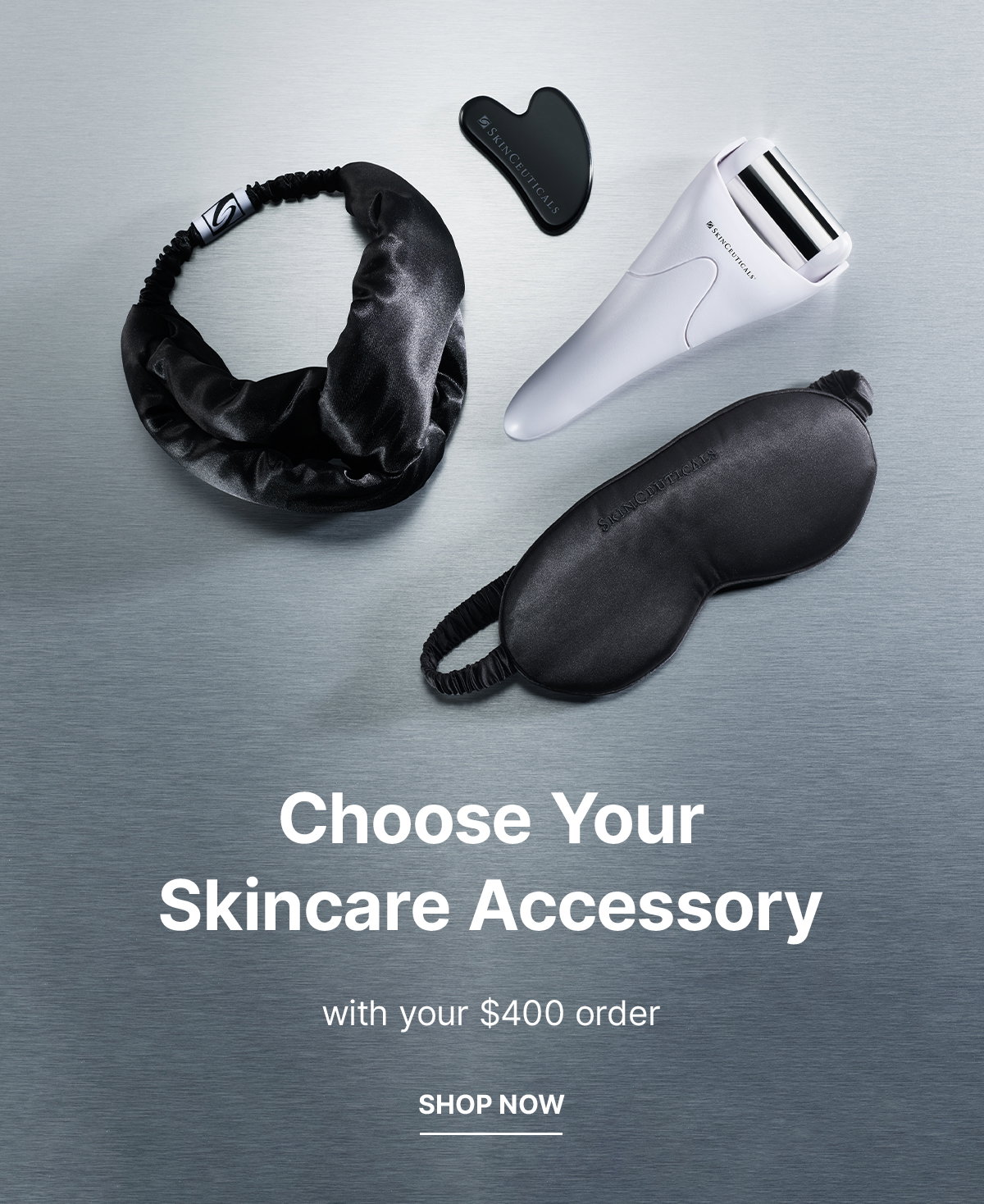 Choose your skincare accessory