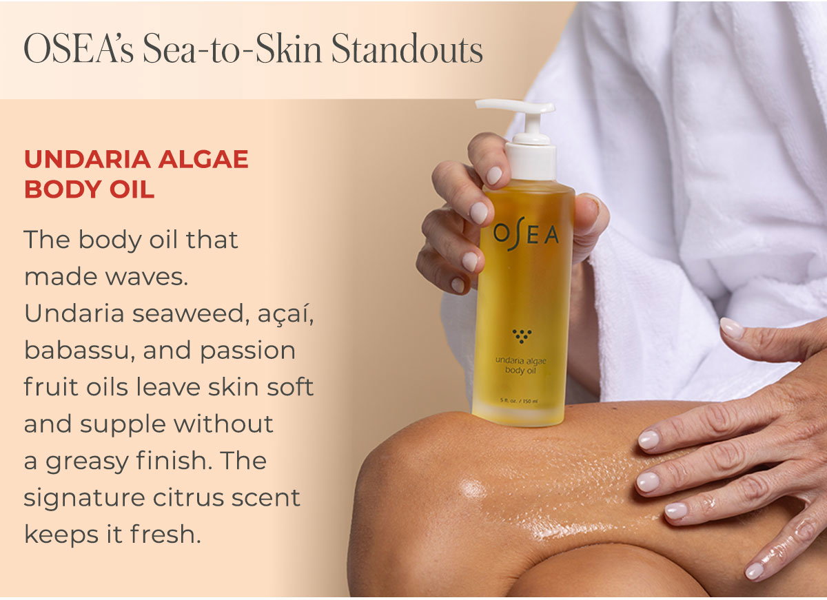 Undaria Algae Body Oil