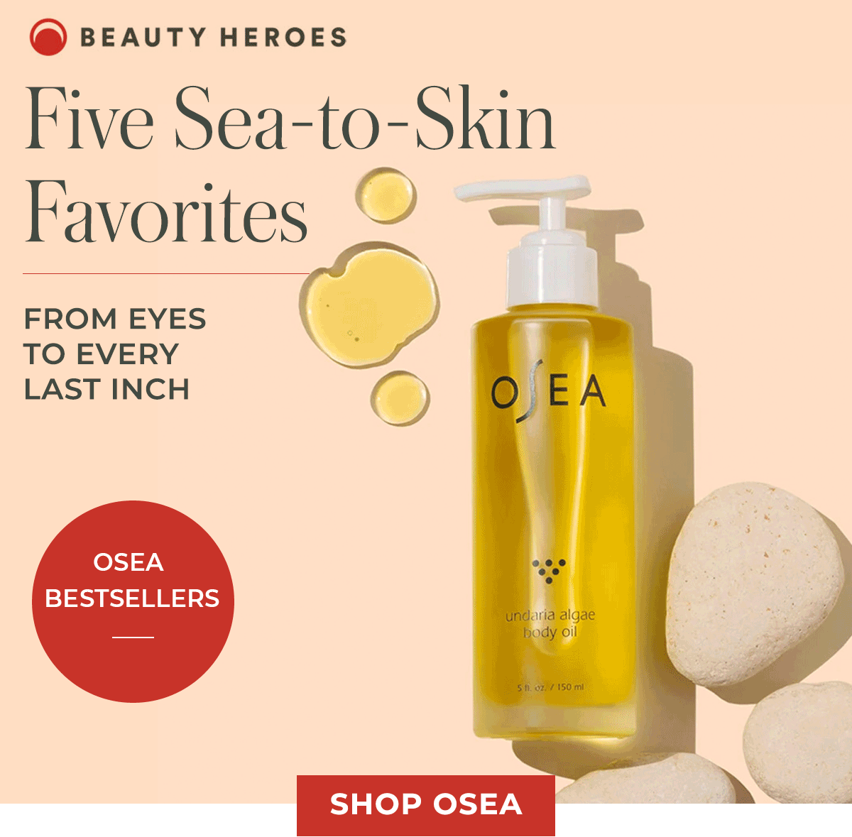 Five Sea-to-Skin Favorites | From Eyes to Every Last Inch