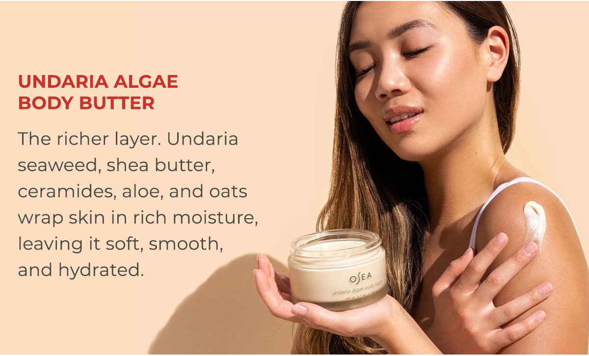 Undaria Algae Body Butter