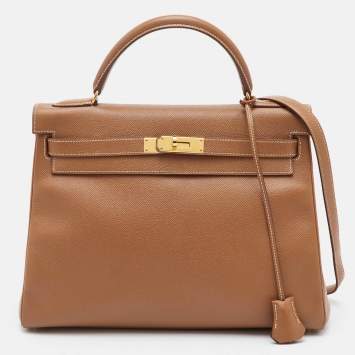 Kelly 32 Retourne Gold Finish 