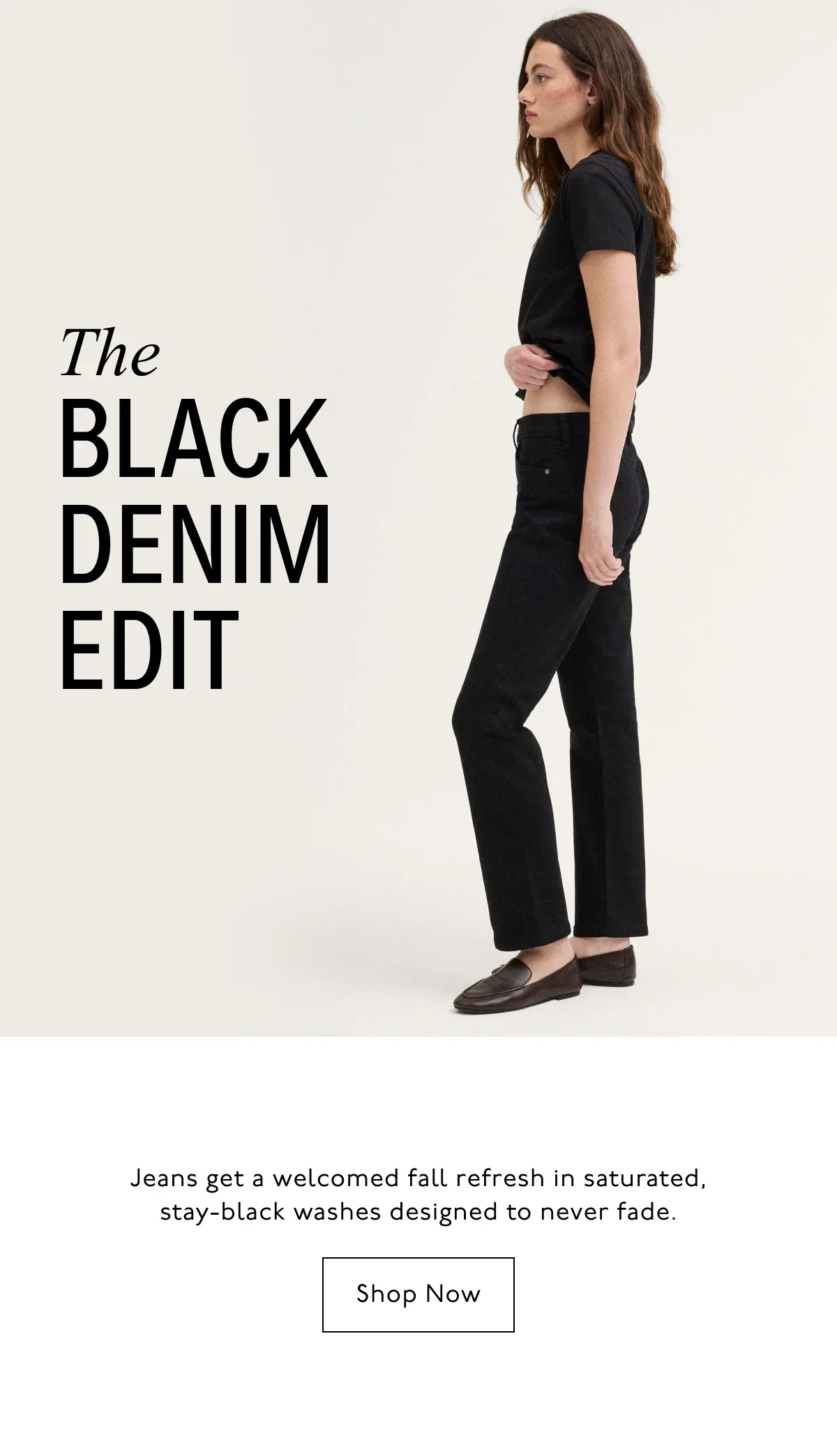 Black Denim Edit