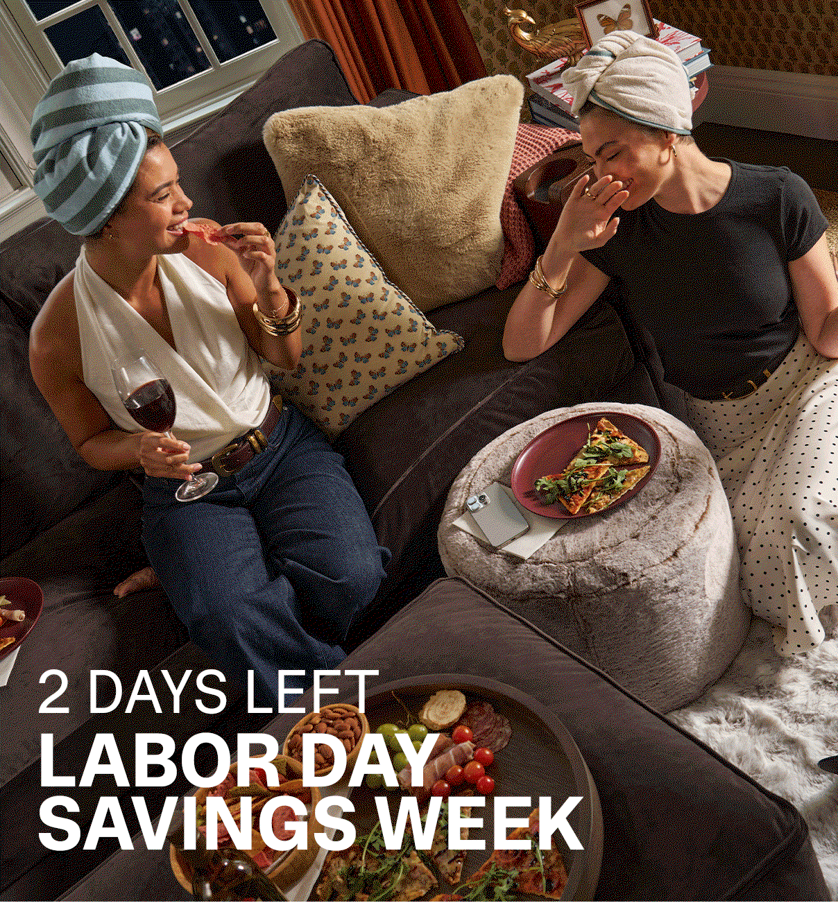 2 DAYS LEFT | LABOR DAY SAVINGS WEEK*