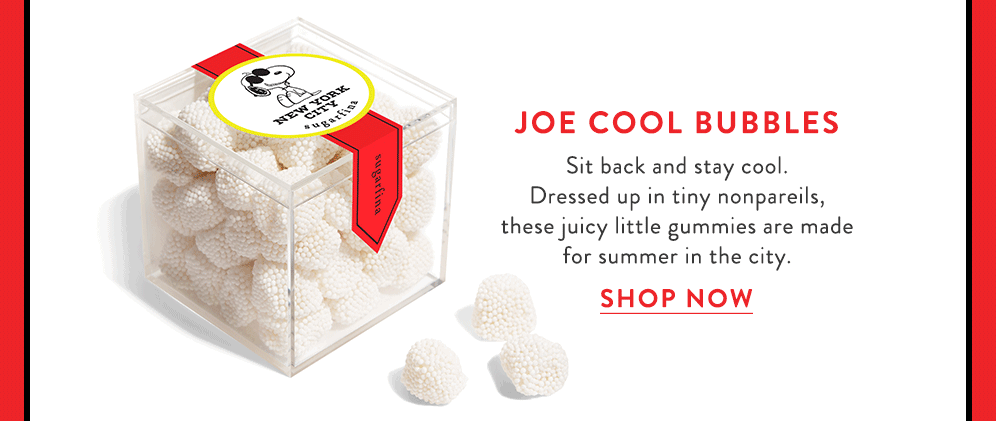 Joe Cool Bubbles