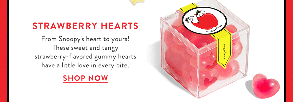 Strawberry Hearts
