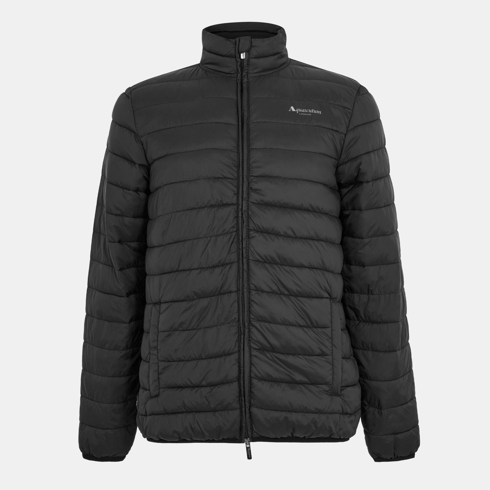Men's Long Sleeve Medium Puffer Jacket