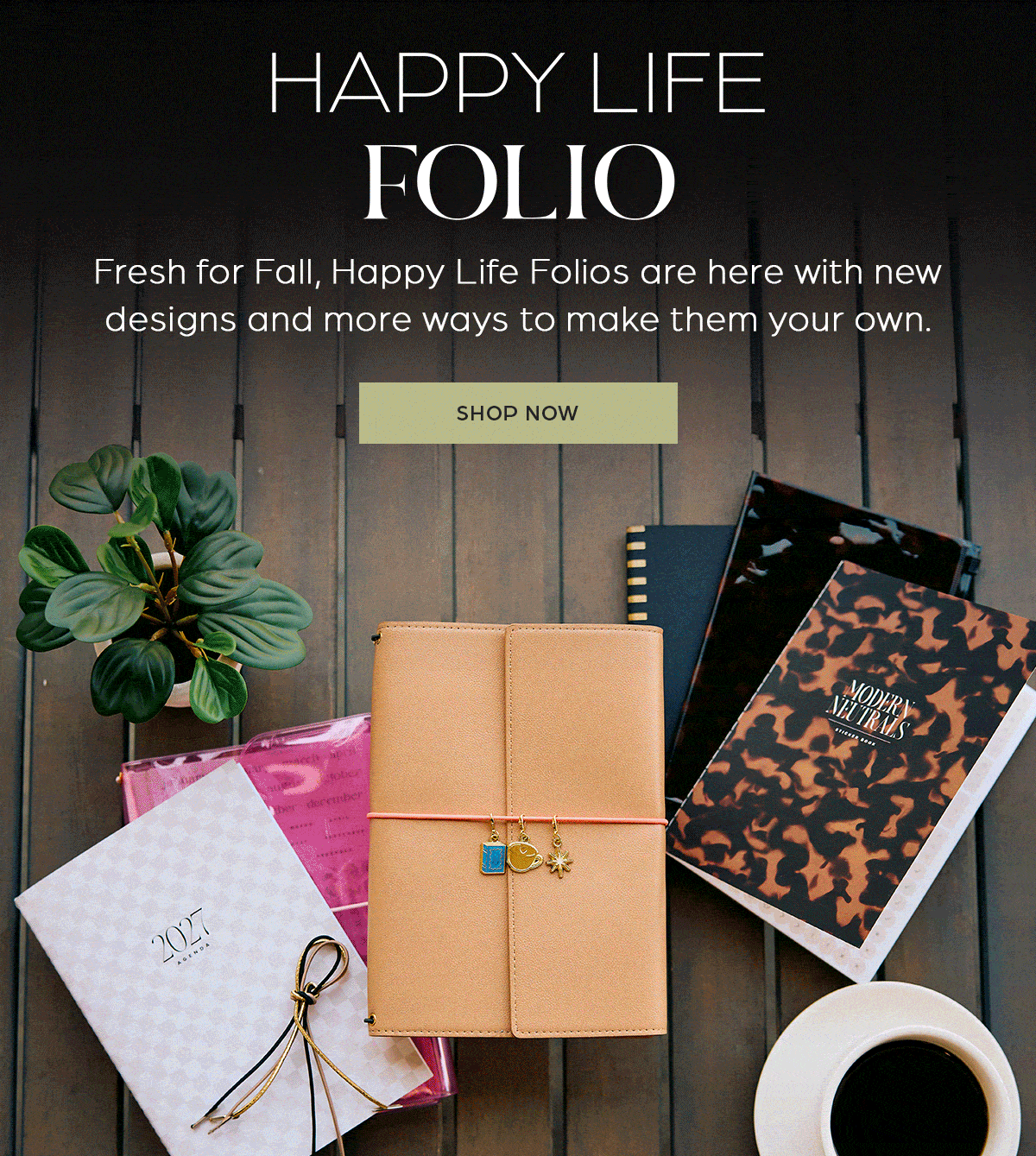 Happy Life Folios - Shop Now