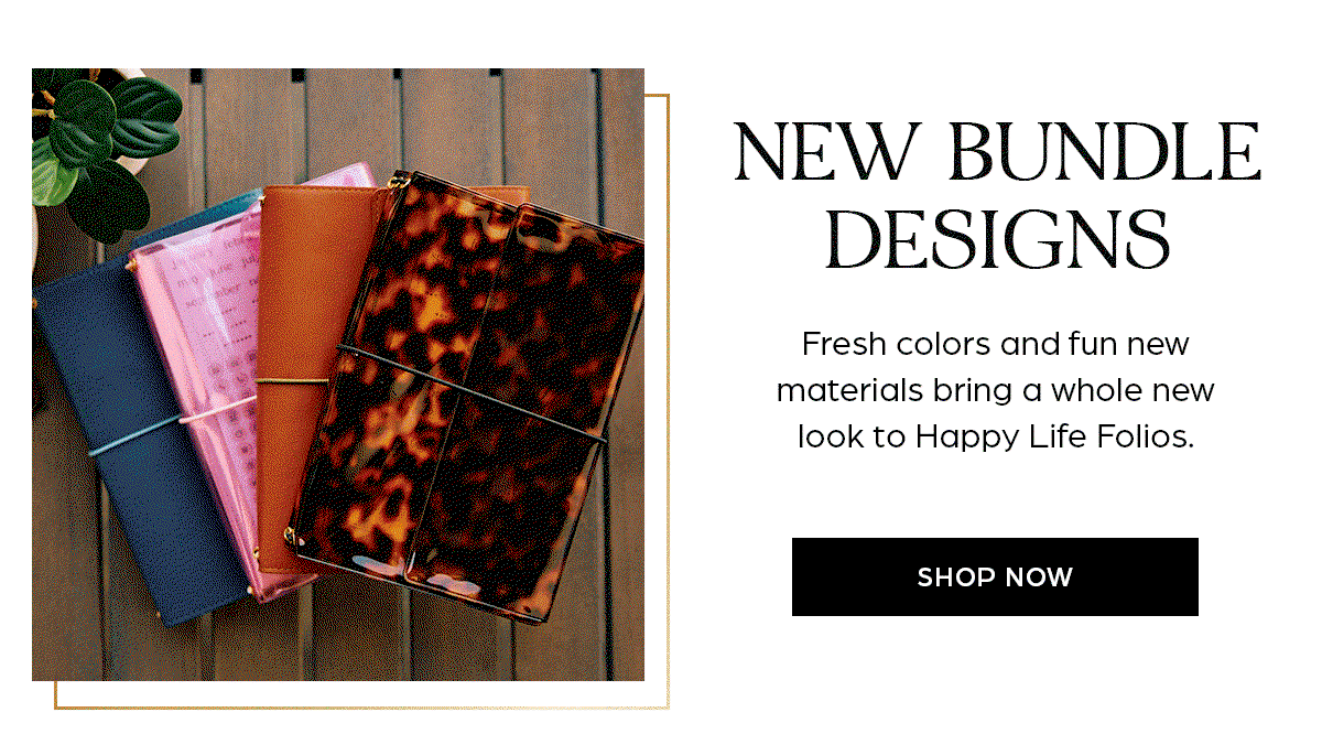 New Bundle Designs