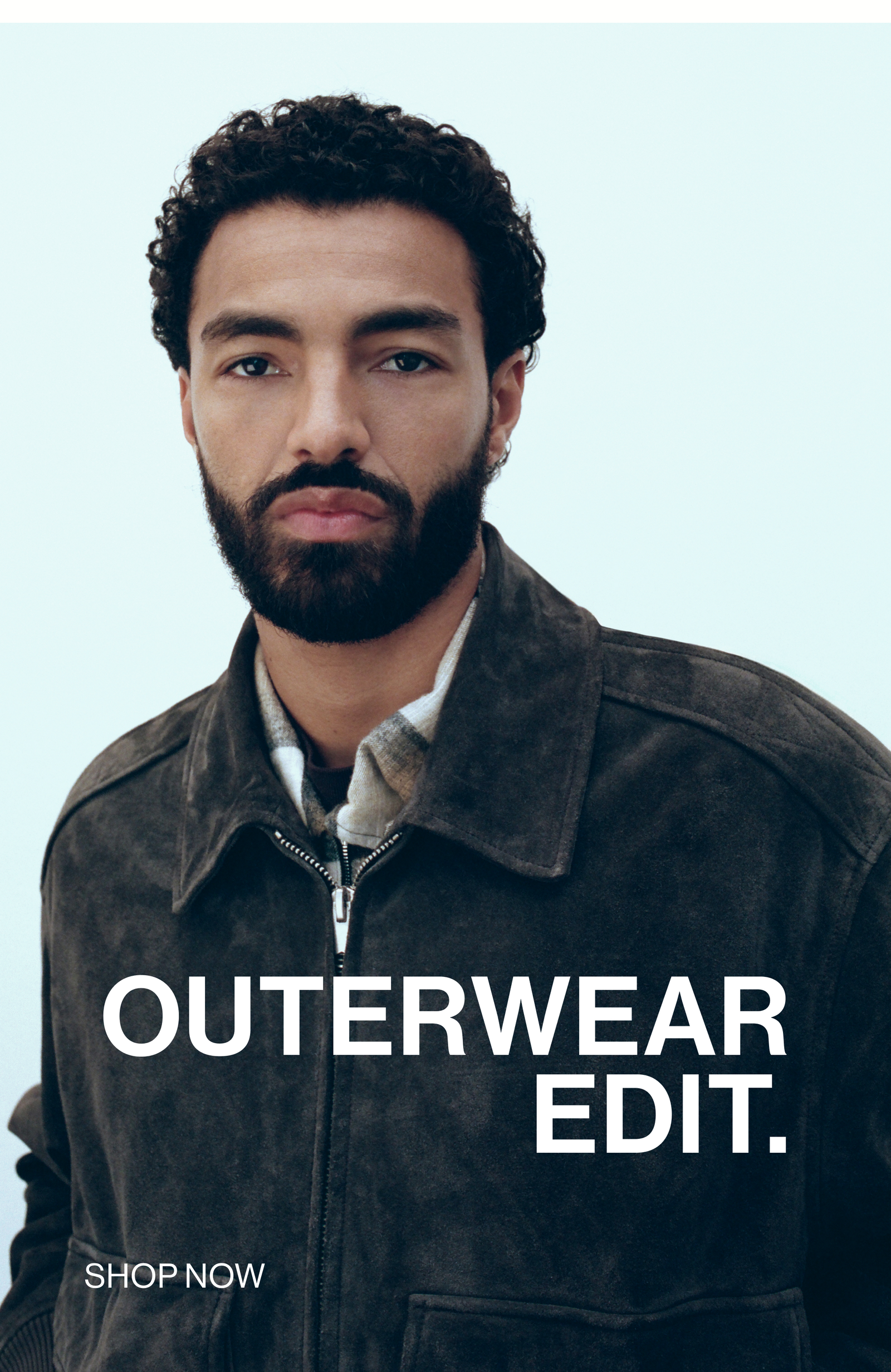 (MEN'S) Outerwear Edit