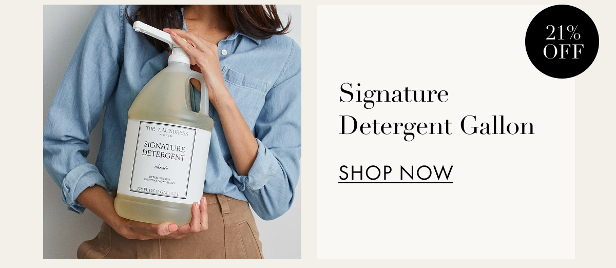 Signature Detergent Gallon