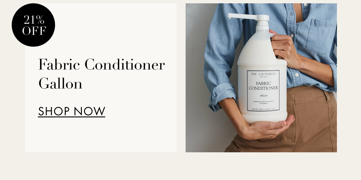 Fabric Conditioner Gallon