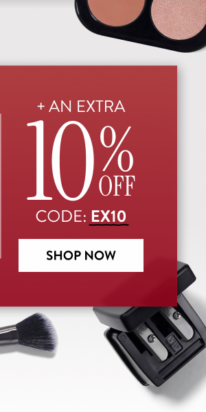 + An Extra 10% OFF Code: EX10 | Shop Now