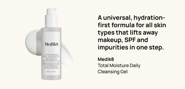 Medik8 Total Moisture Daily Cleansing Gel 145ml