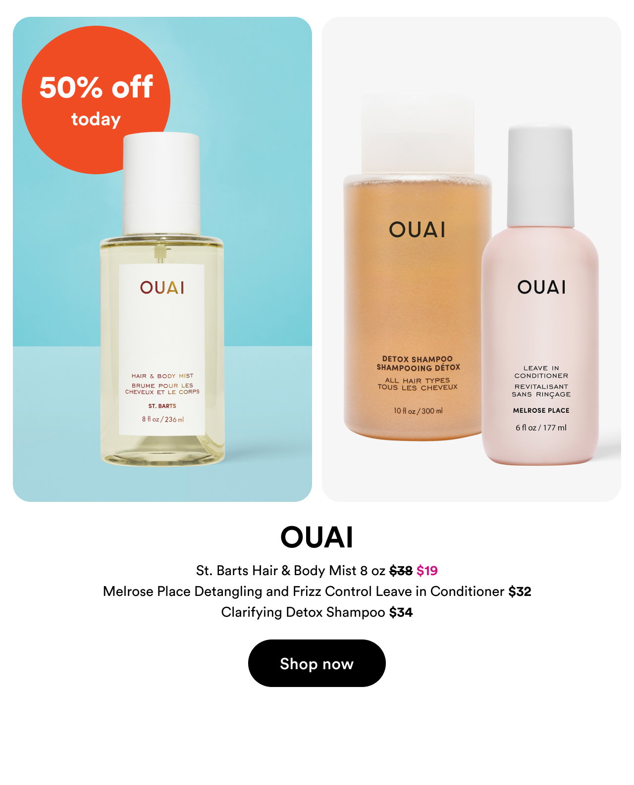 Ouai | Shop now