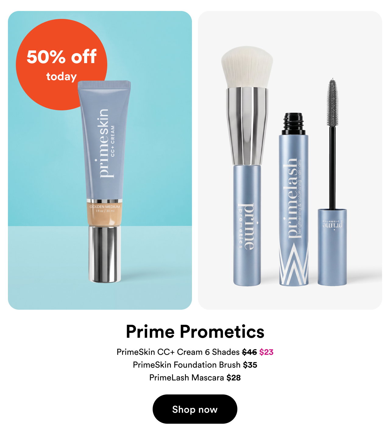 Prime Prometics | Shop now